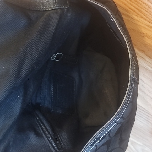 Vintage Coach Soho Signature F-10603 Canvas Shoulder bag - Picture 3 of 4